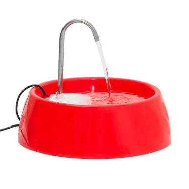 Imagem de Fonte Bebedouro Aqua Mini Bivolt - Vermelha