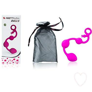 Imagem de A Sós Bolinha De Pompoar - Orgasm Balls Ághata Em Silicone - Pretty Love