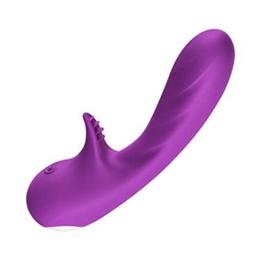 Imagem de Vibradores 9 Velocidades Dildos Vibradores de Coelho Para Mulheres Ponto G Estimulador Clitóris Erótico Zatla (Roxo)