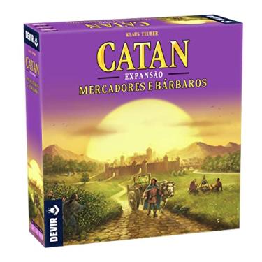 Imagem de CATAN MERCADORES E BÁRBAROS (EXPANSÃO), Devir