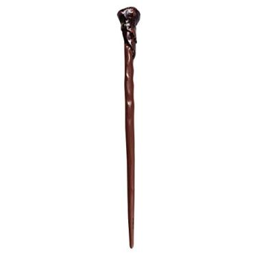 Imagem de Ron Weasley Wand, Official Hogwarts Wizarding World Harry Potter Costume Accessory Wand Brown