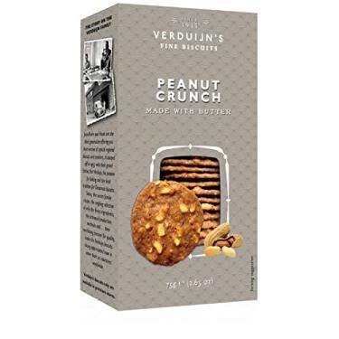 Imagem de Wafer Amanteigado com Amendoim Caramelizado Verduijn's 75g