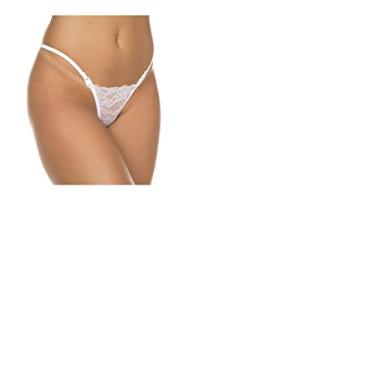 Imagem de PIMENTA SEXY - FIO DENTAL STRIPER COR BRANCO - 1 UNIDADE