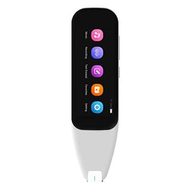 Imagem de Qudai Dicionário Tradução Caneta Scanner Digitalização de Texto Leitura Tradutor Dispositivo Multilingual Scanner WiFi/Hotspot Connection/Gravação Offline Pen Suporte 112 Idiomas