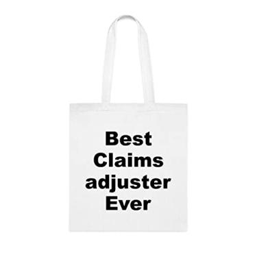 Imagem de Bolsa Sacola Ajustadora de Reivindicações, Bolsa Ajustadora Melhores Reivindicações, Presente Ajustador de Reivindicações, Bolsa de Ombro Ajustador Reivindicações, Bolsas Reutilizáveis