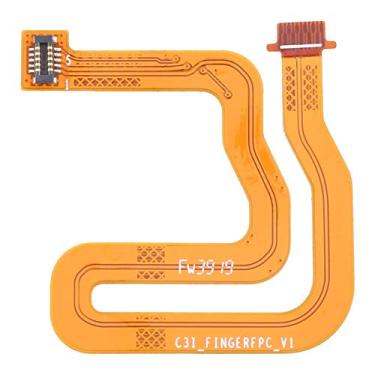 Imagem de HONGYAN Peças de substituição de telefone celular Cabo Flex de conector de impressão digital para Xiaomi Redmi 8 Acessórios telefônicos