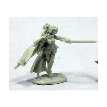 Imagem de Reaper Miniatures Kassandra Of The Blade 77322 Bones RPG Miniature Figure