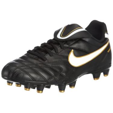 Imagem de Nike Tempo Natural III FG 7 - Sapato - Chuteira de Futebol FG - Masculino - Preto - Tamanho Único