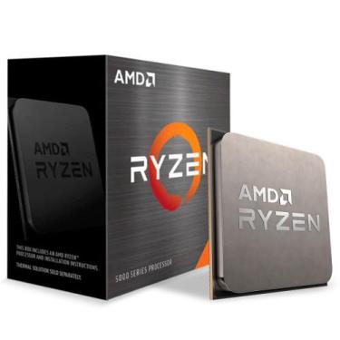 Imagem de Processador Amd Ryzen 7 5800X, 3.8Ghz (4.7Ghz Max Turbo), Cache 36Mb,