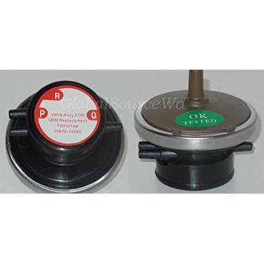 Imagem de ISUMO 25870-74090 Modulador de válvula de vácuo para solenoide EGR compatível com: Lexus ES300 Subaru Forester Impreza Legazy Toyota Avalon Camry Celica MR2 RAV4 Solara