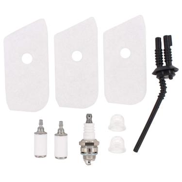 Imagem de Filtro de ar de linha de combustível MOTOKU 545081897 para Husqvarna 125E 125C 125R 125L 124L Edger Jonsered BC2126 CC2126 GC2126 cortador de escova para cortador de escova