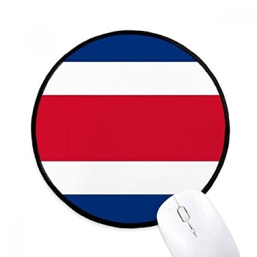 Imagem de Tapete de mouse para computador com bandeira nacional da Costa Rica e área de trabalho