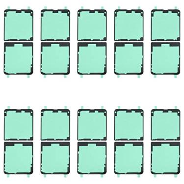 Imagem de HUANGYUNCHAO Acessórios telefônicos Para Samsung Galaxy Z Flip SM-F700 10pcs Substituição do telefone celular