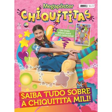 Imagem de Livro - Chiquititas Mega Pôster
