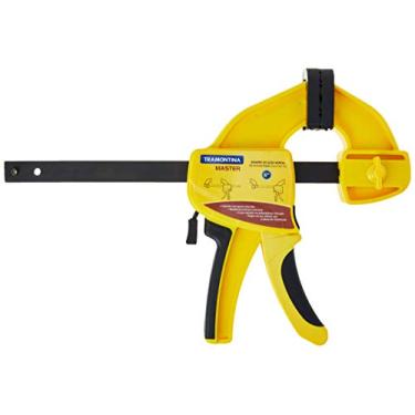 Imagem de Tramontina 43194006, Grampo Ação Rápida 6, Amarelo