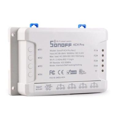 Imagem de Sonoff 4Ch R3 4 Canais Interruptor Inteligente