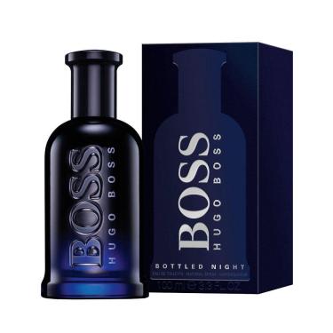 Imagem de Perfume Hugo Boss Bottled Night Masculino 100 Ml