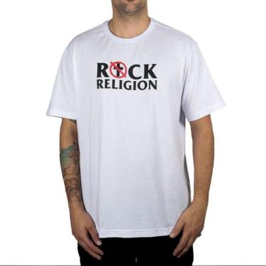 Imagem de Camiseta Rock City To Do Is Say F* You Branco