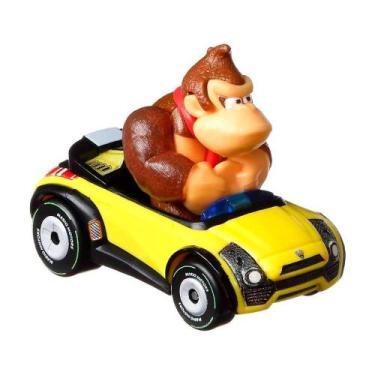 Imagem de Hot Wheels Mario Kart Donkey Kong Sports Coupe - Mattel