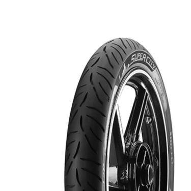 Imagem de Pneu de Moto 60/100-17 Super City Pirelli 33L - Dianteiro - aro - 17