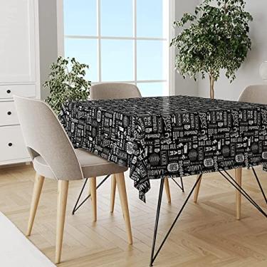 Imagem de Toalha Mesa Térmica Pvc Impermeável Boteco 1,00 X 1,40