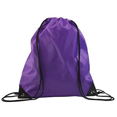 Imagem de Mochila LIHI Pacote com 10 Ripstop Paty Favor com cordão para presente, 10pcs Mix, 13"W x 16"H