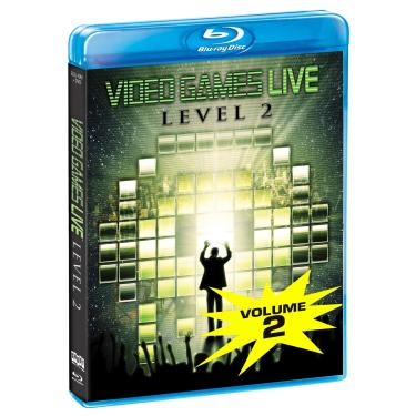 Imagem de Video Games Live: Level 2 [1 Blu-Ray/DVD Combo]