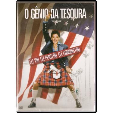 Imagem de DVD O Gênio da Tesoura