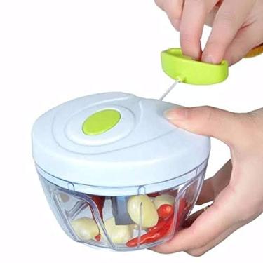 Imagem de Mini Processador Manual de Alimentos
