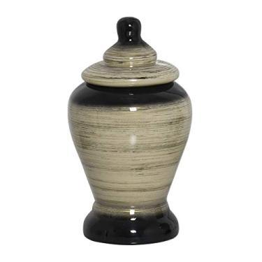 Imagem de Pote Siena Medio Ceramicas Pegorin Mesclado Médio