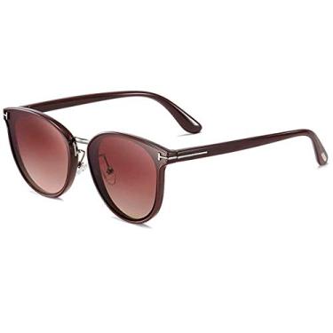 Imagem de Óculos de Sol Feminino Design de Gatinho Banned 1976 com Proteção Uv400 Polarizados (C2)