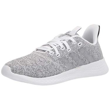 Imagem de adidas Sapatos femininos Puremotion, branco, tamanho 35, Branco/Preto, 6.5