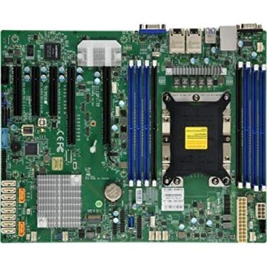 Imagem de Supermicro Placa-mãe para servidor X11SPI-TF - Chipset Intel - Soquete P LGA-3647-1 pacote de varejo