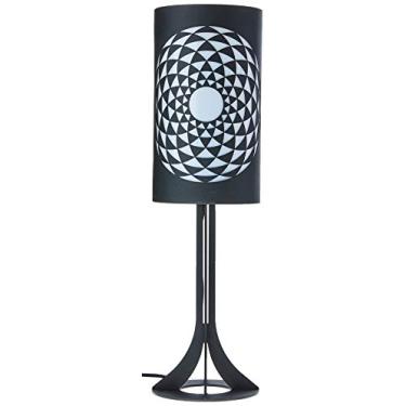 Imagem de Abajur Mosaico Romano 16W 6000K, RCG, Preto, Combinati