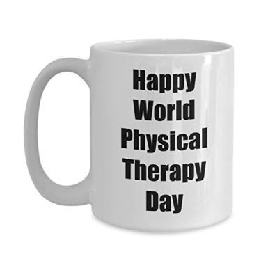 Imagem de Presentes de fisioterapeuta | Dia da fisioterapia | Caneca de café assistente | Copo feminino masculino