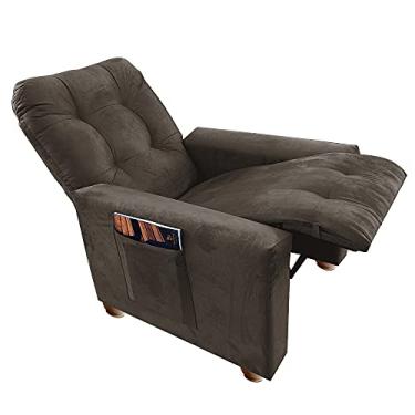 Imagem de Poltrona Reclinável Do Papai & Comfort Marrom