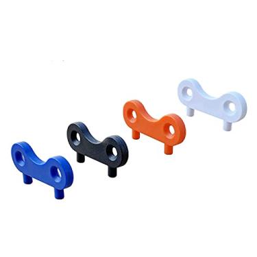 Imagem de Nylon Combustível Gás Água Resíduos Tanque Diesel Convés Encher Preenchedor Tampa sobressalente Ferramenta de placa de substituição de chave para acessórios de iates marítimos de barco, branco