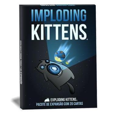 Imagem de Exploding Kittens: Imploding Kittens - Galápagos Jogos