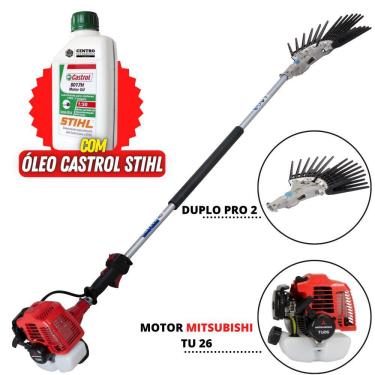 Imagem de Derriçador Nakashi DD2L262ML Profissional Para Colheitas de Café com Haste de 1500mm Mo...