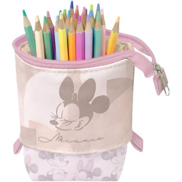 Imagem de Estojo retrátil Minnie Mouse Disney DAC