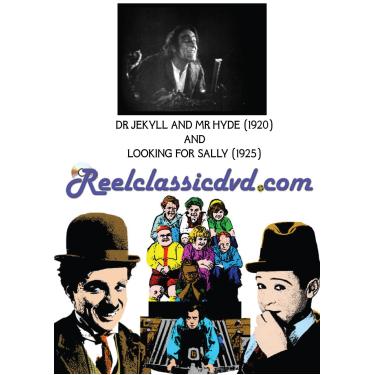 Imagem de DR. JEKYLL AND MR. HYDE (1920) WITH LOOKING FOR SALLY [Region Free]