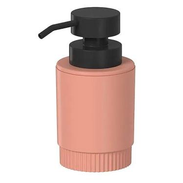 Imagem de Porta Sabonete Líquido com Válvula Preta Dórica Laranja Minério PSR250 - Ou