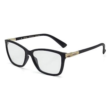 Imagem de Armação Óculos Colcci Patti C6079a1453 Preto Fosco - Preto
