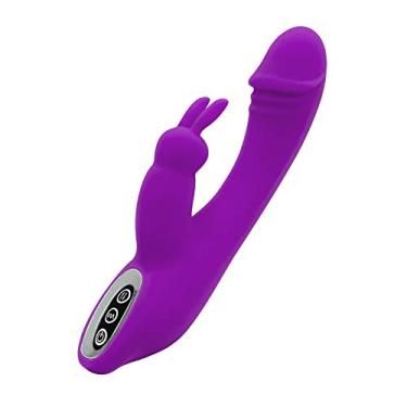 Imagem de Vibrador Silicone vibradoris feminino, Mamilo Massageador Brinquedos Sexuais Femininos Z5CA