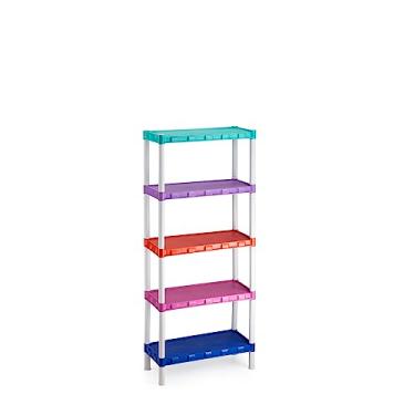 Imagem de Estante Modular Agraplast Multicor