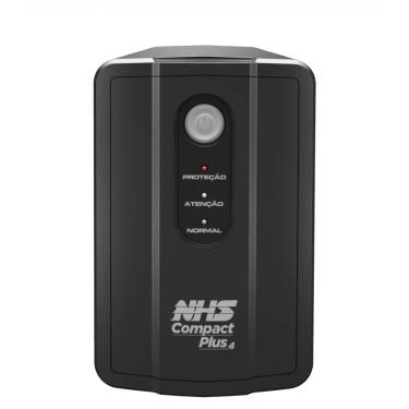 Imagem de Nobreak 1400va Entrada 115/220v Saida 127v Compact Plus IV 90.C1.B01400 - NHS NHS