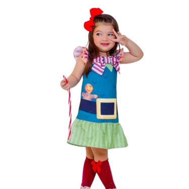 Imagem de Vestido Especial Mamãe Noel