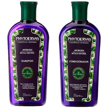 Imagem de Phytoervas Kit Shampoo+Condicionador Antiqueda 250 Ml