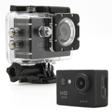 Imagem de Camera Prova Dagua Ação Cam Sport Full Hd 1080P Wi-Fi - Camera Go