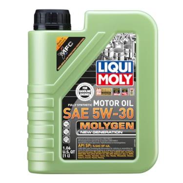 Imagem de Liqui Moly Óleo de motor sintético 20226 Molygen New Generation 5W-30 - 1 litro